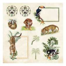 חוברת מדבקות   ZOOLOGICAL EPHEMERA