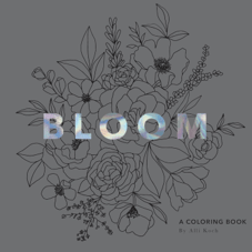 חוברת צביעה BLOOM COLORING BOOK