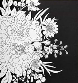 חוברת צביעה BLOOM COLORING BOOK
