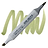 sketch copic marker YG93 grayish yellow