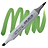 sketch copic marker YG67 moss