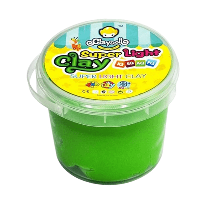 חימר ירוק קל משקל SUPER LIGHT CLAY