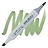 sketch copic marker G85 verdigris
