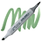 sketch copic marker G46 mistletoe