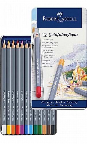 סט 36 עפרונות גולד פאבר שעווה