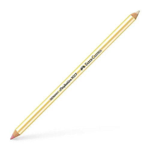מחק בצורת עפרון דו צדדי FABER-CASTELL 