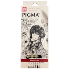 מארז רפידוגרף  PIGMA MANGA SET 6