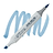 sketch copic marker B93 light crockery blue