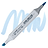 sketch copic marker B91 pale grayish blue