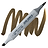 sketch copic marker E89 pecan