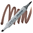 sketch copic marker E77 maroon