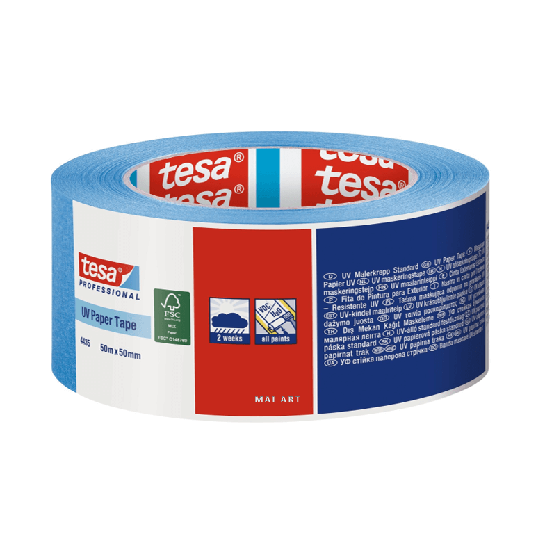 מסקנטייפ מקצועי טסה כחול TESA 4435