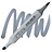sketch copic marker C5 cool gray no 5