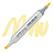 sketch copic marker FY1 fluorecent yellow orange