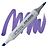 sketch copic marker FV2 fluorecent dull violet