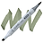 copic marker ciao BG96 bush