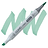 copic marker ciao BG34 horizon green