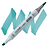 copic marker ciao BG15 aqua