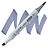 copic marker ciao BV025 grayish violet