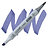 copic marker ciao BV017 deep reddish blue