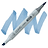 copic marker ciao B95 light grayish cobalt