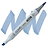 copic marker ciao B93 light crockery blue
