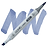 copic marker ciao B45 SMOKY BLUE