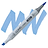 copic marker ciao B32 pale blue