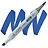 copic marker ciao B28 royal blue