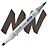 copic marker ciao E49 dark bark
