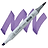 copic marker ciao V17 amethyst