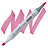 copic marker ciao RV14 begonia pink