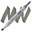 copic marker ciao W7 warm gray no 7