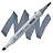 copic marker ciao C7 cool gray no 7