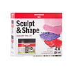 סט 4 משחות עיצוב 120מ"ל AMSTERDAM SCULPT & SHAPE