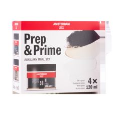 סט 4 מארזי יסוד AMSTERDAM PREP & PRIME