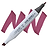 מרקר קופיק קלאסיק R39 GARNET