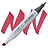 מרקר קופיק קלאסיק R29 LIPSTICK RED
