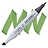 מרקר קופיק קלאסיק YG67 moss