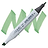 מרקר קופיק קלאסיק YG45 cobalt green