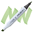מרקר קופיק קלאסיק G82 spring dim green