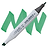 מרקר קופיק קלאסיק G19 bright parrot green