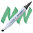מרקר קופיק קלאסיק G17 forest green