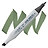 מרקר קופיק קלאסיק BG99 fragstone blue