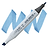 מרקר קופיק קלאסיק B34 manganese blue