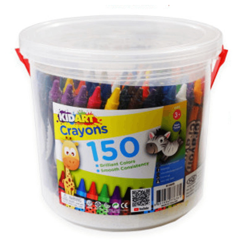 מארז 150 קריון KIDS ART CRAYONS