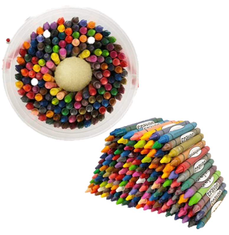 מארז 150 קריון KIDS ART CRAYONS