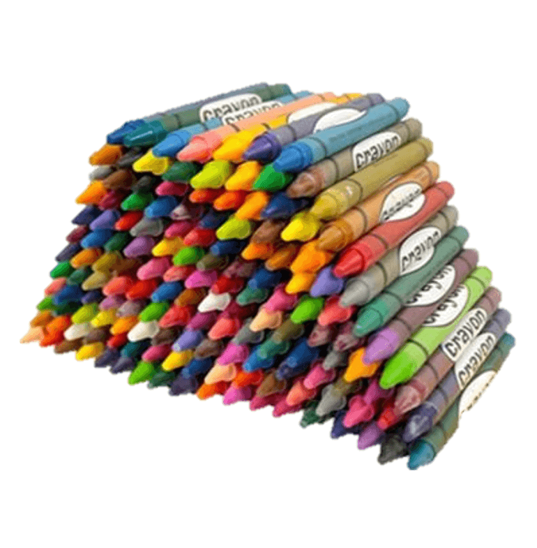 מארז 150 קריון KIDS ART CRAYONS