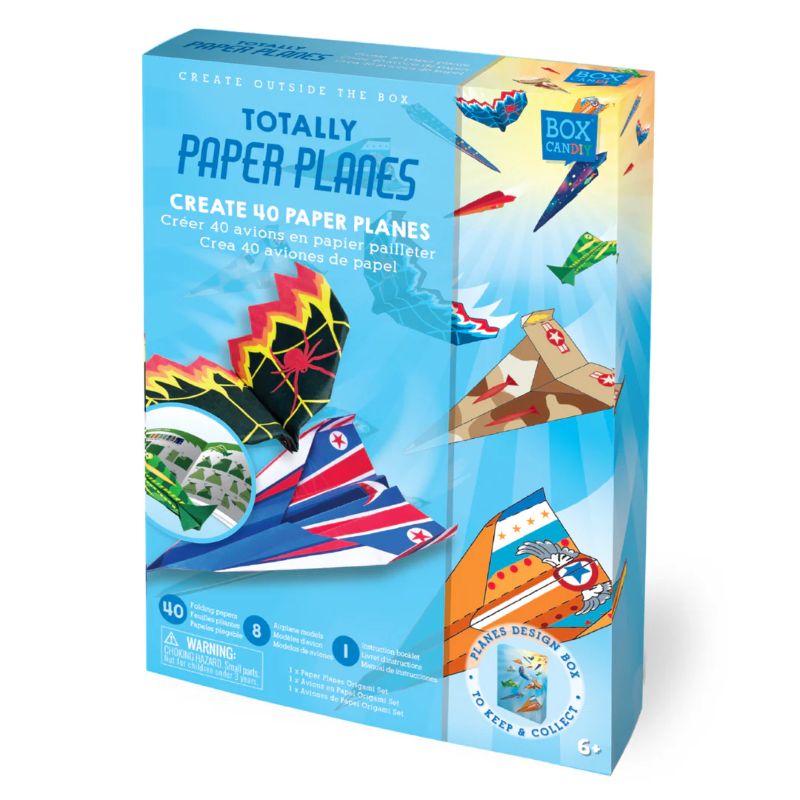 ערכה לקיפולי נייר מטוסים paper planes