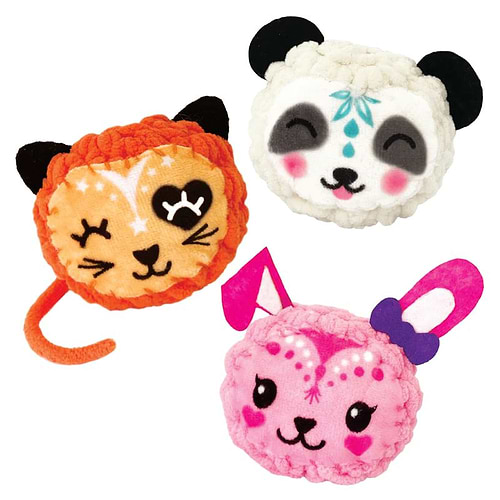 ערכה ליצירת חיות בסריגה DECO CREATE CROCHET PETS